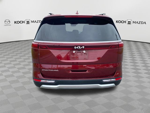 2022 Kia Carnival SX