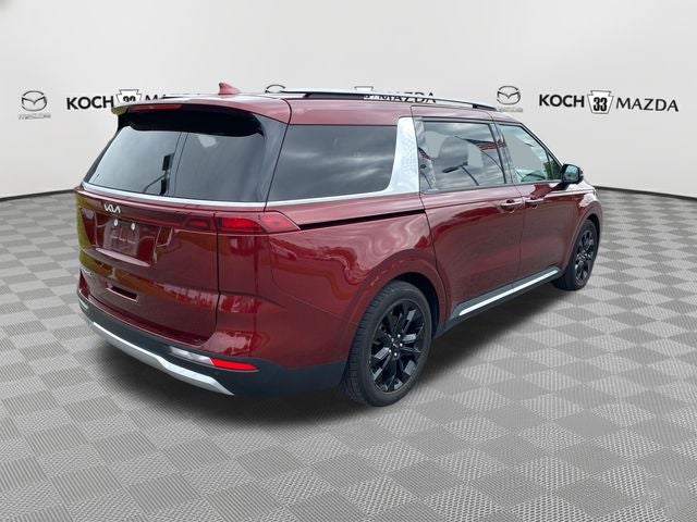 2022 Kia Carnival SX