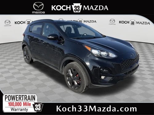2022 Kia Sportage Nightfall