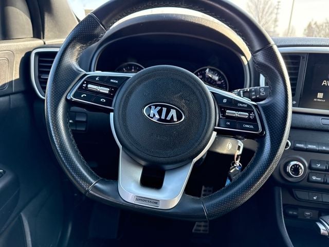 2022 Kia Sportage Nightfall