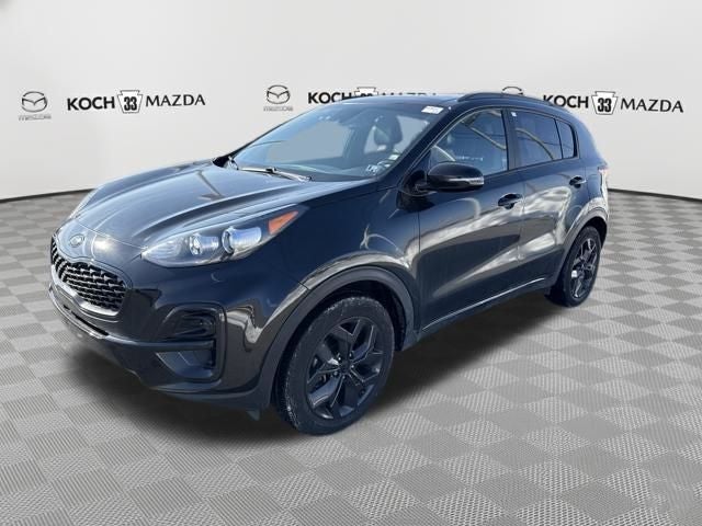 2022 Kia Sportage Nightfall