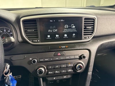 2022 Kia Sportage Nightfall