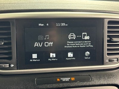 2022 Kia Sportage Nightfall