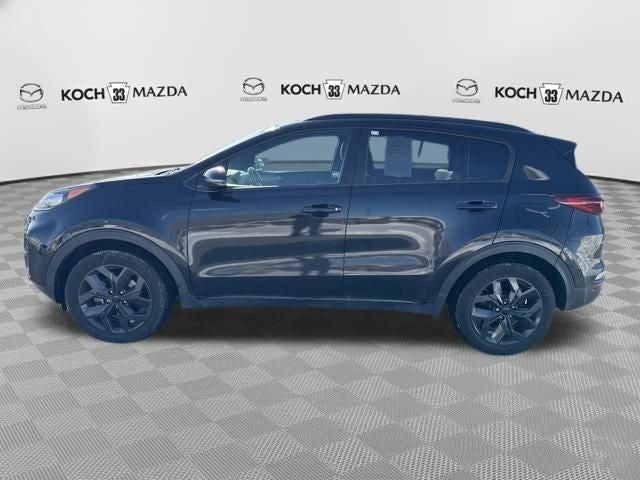 2022 Kia Sportage Nightfall