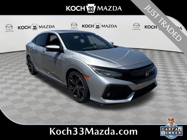 2018 Honda Civic Sport Touring