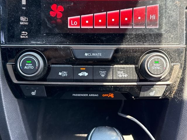 2018 Honda Civic Sport Touring