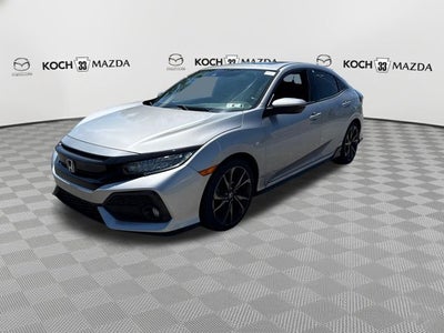 2018 Honda Civic Sport Touring