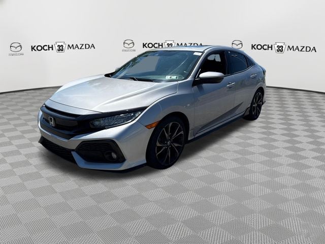 2018 Honda Civic Sport Touring