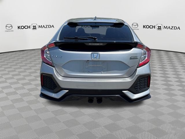 2018 Honda Civic Sport Touring