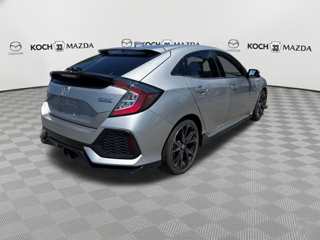 2018 Honda Civic Sport Touring