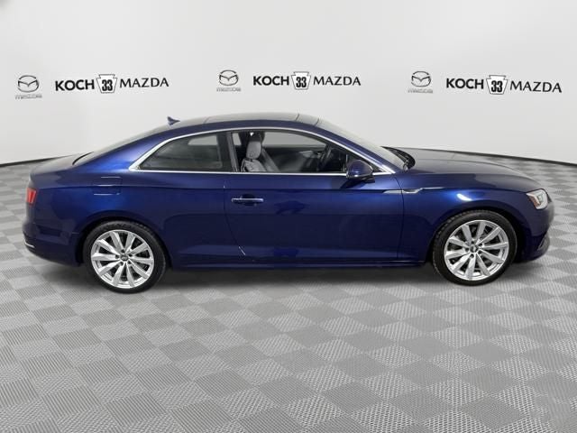 2018 Audi A5 2.0T Premium Plus quattro