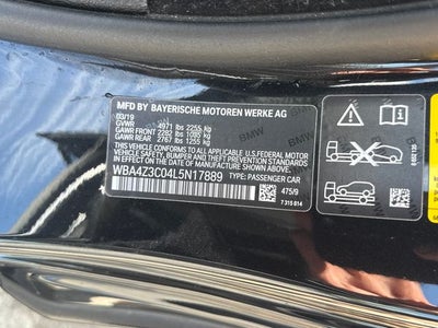 2020 BMW 4 Series 430i xDrive
