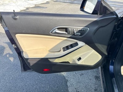 2018 Mercedes-Benz CLA CLA 250 4MATIC®