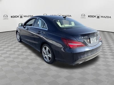 2018 Mercedes-Benz CLA CLA 250 4MATIC®