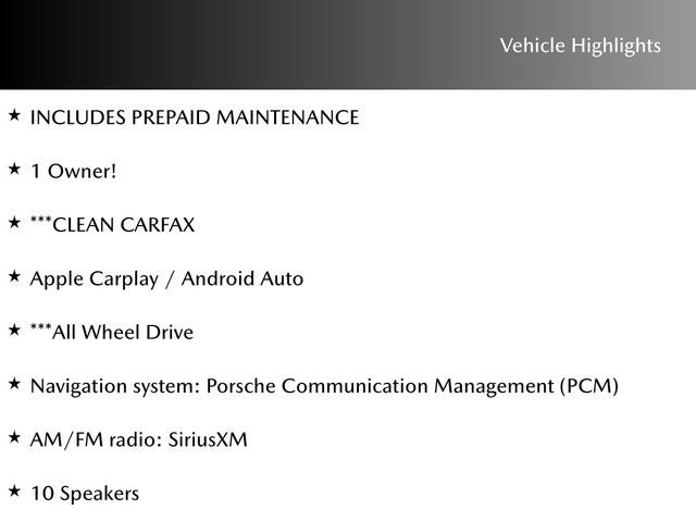 2019 Porsche Cayenne Base