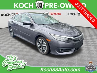 2016 Honda Civic EX-T