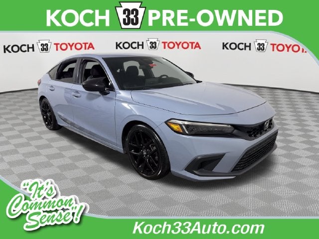 2022 Honda Civic Hatchback Sport