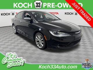 2016 Chrysler 200 S