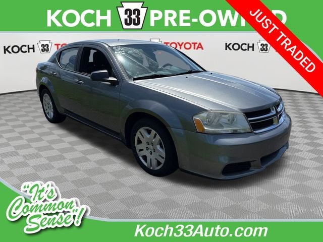 2012 Dodge Avenger SE's photo