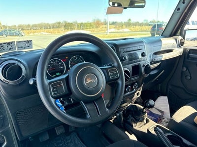 2015 Jeep Wrangler Sport