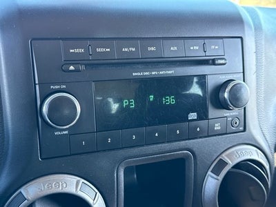 2015 Jeep Wrangler Sport