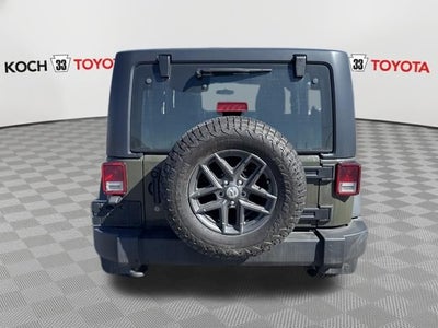 2015 Jeep Wrangler Sport