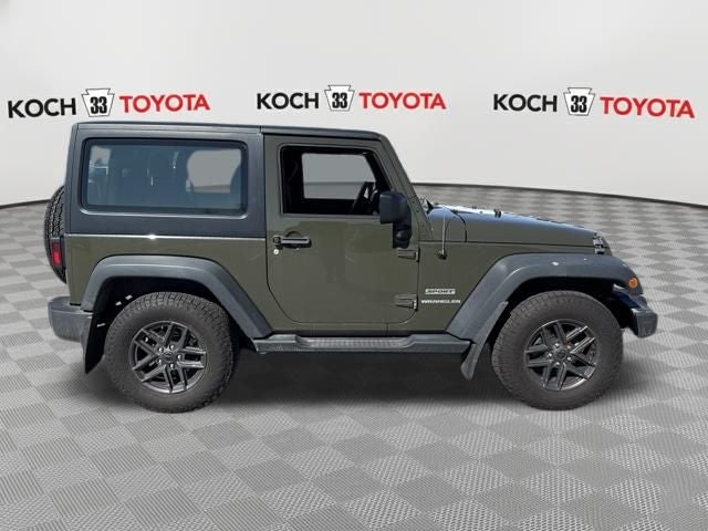 2015 Jeep Wrangler Sport