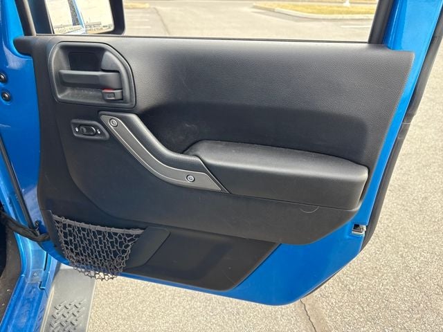 2016 Jeep Wrangler Sport