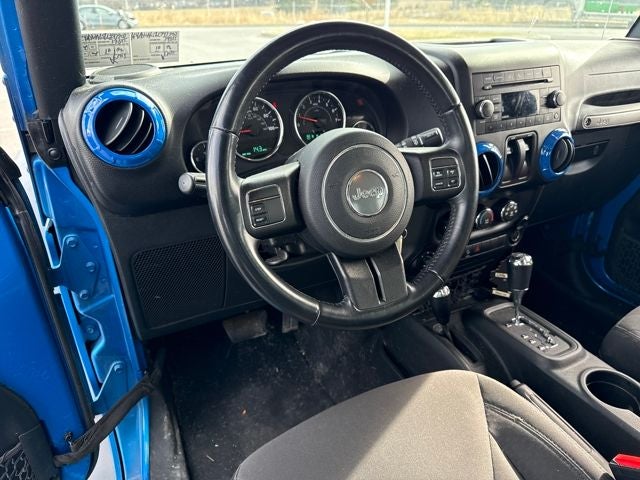 2016 Jeep Wrangler Sport