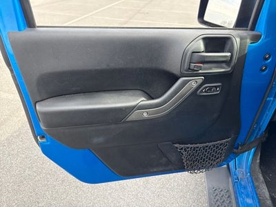 2016 Jeep Wrangler Sport