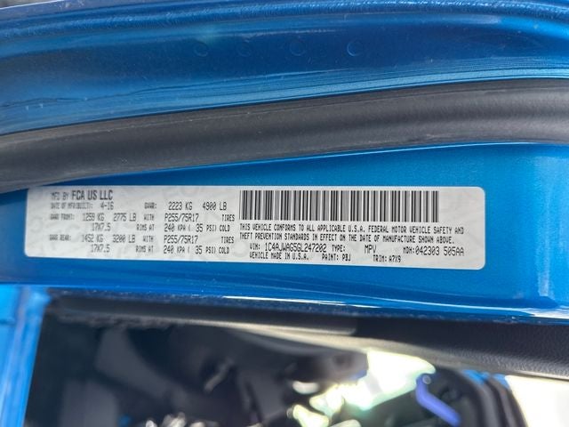 2016 Jeep Wrangler Sport