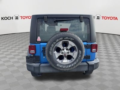 2016 Jeep Wrangler Sport