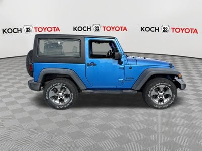 2016 Jeep Wrangler Sport