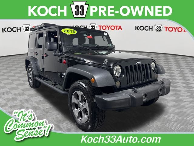 2018 Jeep Wrangler JK Unlimited Sport S