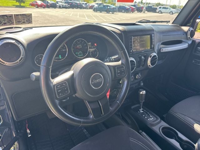 2016 Jeep Wrangler Unlimited Sahara