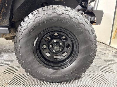 2017 Jeep Wrangler Unlimited Rubicon