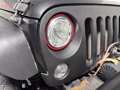 2017 Jeep Wrangler Unlimited Rubicon