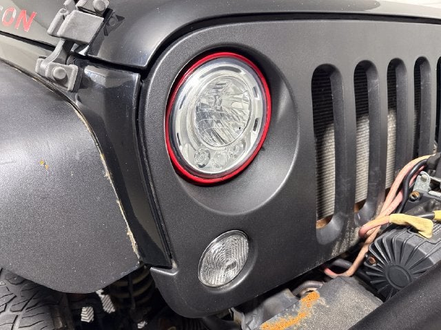 2017 Jeep Wrangler Unlimited Rubicon