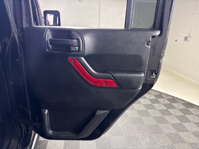2017 Jeep Wrangler Unlimited Rubicon