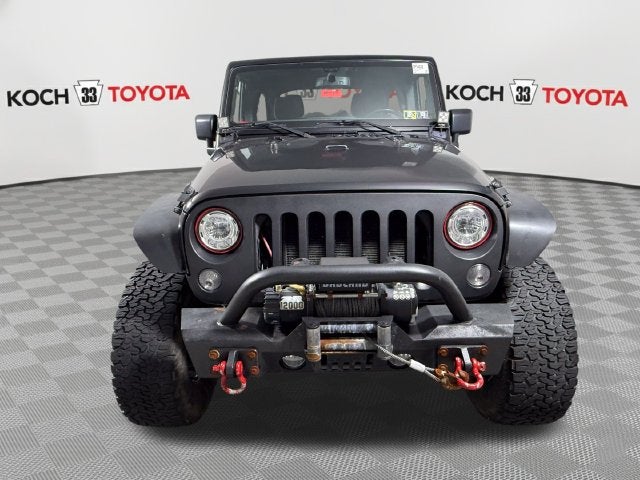 2017 Jeep Wrangler Unlimited Rubicon