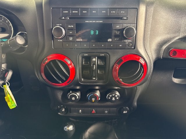 2017 Jeep Wrangler Unlimited Rubicon