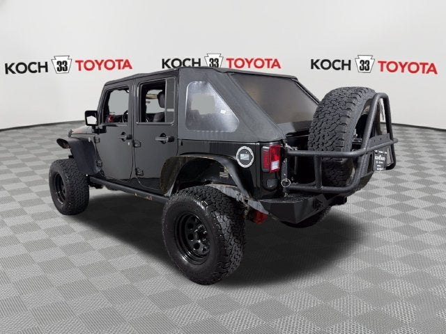 2017 Jeep Wrangler Unlimited Rubicon