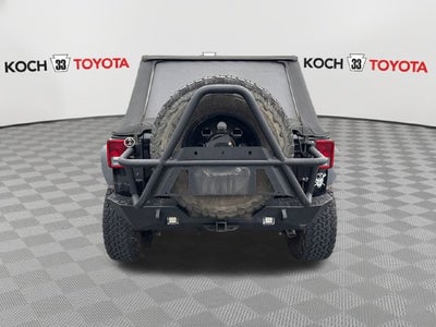 2017 Jeep Wrangler Unlimited Rubicon