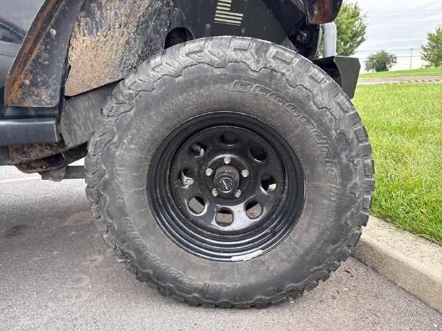 2017 Jeep Wrangler Unlimited Rubicon