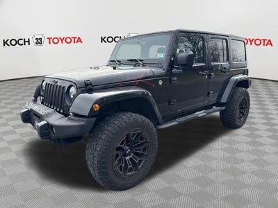 2016 Jeep Wrangler Unlimited Sahara