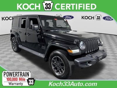 2021 Jeep Wrangler Unlimited Sport S