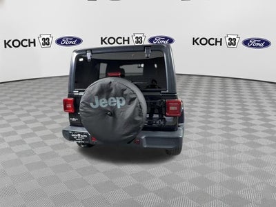 2021 Jeep Wrangler Unlimited Sport S