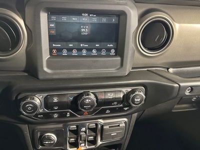 2022 Jeep Wrangler Unlimited Willys