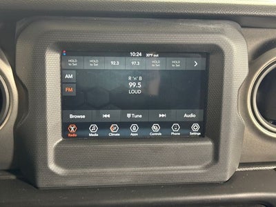 2022 Jeep Wrangler Unlimited Willys