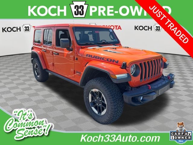 2018 Jeep Wrangler Unlimited Rubicon